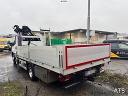 Iveco 70W 4x4 Crane truck w/ Palfinger PK7.501