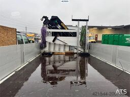 Iveco 70W 4x4 Crane truck w/ Palfinger PK7.501