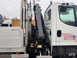 Iveco 70W 4x4 Crane truck w/ Palfinger PK7.501