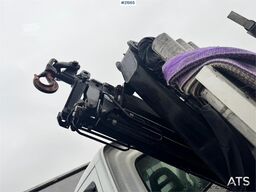 Iveco 70W 4x4 Crane truck w/ Palfinger PK7.501