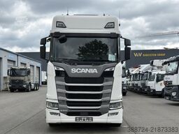 SCANIA S500*E6d*Topline*Retarder*Standklima*Kompressor