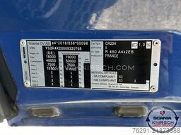 SCANIA R 460 A4x2EB / Hubsattelkupplung