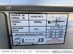  WÜLLHORST ZA 18*Tandem*Frigoblock*LBW*SAF*TÜV*