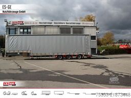 FAYMONVILLE MAX Trailer MAX100 Semi-Tieflader 2tlg. Rampen