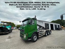 VOLVO FH 480 Abrollkipper Lenkachse Retarder