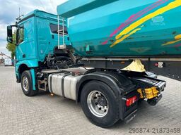 MERCEDES-BENZ 1845 Arocs SZM 4x4 HAD Alufelgen + Kippaulieger