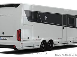 NIESMANN+BISCHOFF Arto 88,Eifelgrau,Vollluftfdr,Gastank,450Ah,AHK