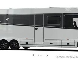 NIESMANN+BISCHOFF Arto 88,Eifelgrau,Vollluftfdr,Gastank,450Ah,AHK