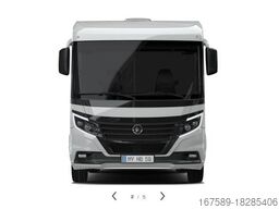 NIESMANN+BISCHOFF Arto 88,Eifelgrau,Vollluftfdr,Gastank,450Ah,AHK