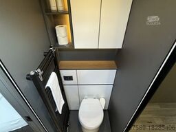 NIESMANN+BISCHOFF Arto 88,Eifelgrau,Vollluftfdr,Gastank,450Ah,AHK