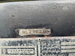 Ackermann-fruehauf PS10 Lier-Winch / NL Trailer / APK-TuV 4-2026 /...