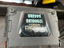 Ackermann-fruehauf PS10 Lier-Winch / NL Trailer / APK-TuV 4-2026 /...