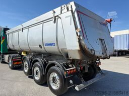 Schmitz Cargobull 3 Achs 28,5m³ Thermo Stahl Mulde ALCOA Lift TÜV