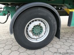 KRONE AZ 18K, Baustoff, Alu-Bordwände, 1m, Luftfede.