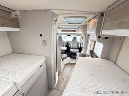 HYMER/ERIBA Exsis T 374 * Einzelbetten *