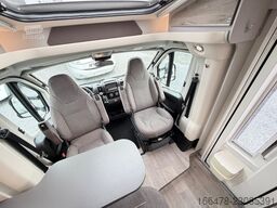 HYMER/ERIBA Exsis T 374 * Einzelbetten *