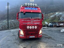 Volvo Fh540 8x4 Timber Truck w/ 2016 M110L80 Palfinger C