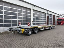 Möslein T 4 VB H2  neuer 4 Achs Tieflader hydraulischen Rampen