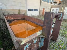 Onbekend Containerbak voor haakarm systeem te koop, merk...