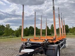  BEFA 2S24LZ63 - Holztransportet - 18 T - 1. Hand