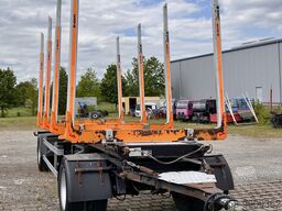  BEFA 2S24LZ63 - Holztransportet - 18 T - 1. Hand