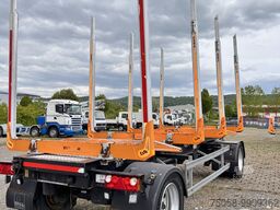  BEFA 2S24LZ63 - Holztransportet - 18 T - 1. Hand