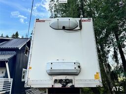Limetec 2 axle City trailer w/ full side opening.