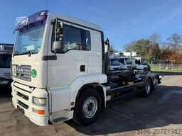 MAN TGA 26.440 BL Abrollkipper*Klima*AHK*LENKACHSE