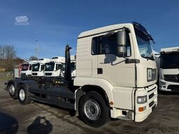 MAN TGA 26.440 BL Abrollkipper*Klima*AHK*LENKACHSE