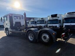 MAN TGA 26.440 BL Abrollkipper*Klima*AHK*LENKACHSE