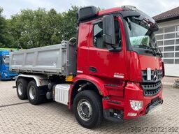 MERCEDES-BENZ Arocs 2648 6x4 BB Dautel Bordmatik Retarder Shz