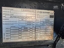 IVECO AD200X46/P HR OFF Palfinger PK 12.501 Funk AHK