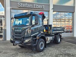 IVECO AD200X46/P HR OFF Palfinger PK 12.501 Funk AHK