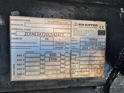 IVECO AD200X46/P HR OFF Palfinger PK 12.501 Funk AHK