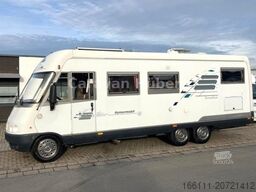 HYMER/ERIBA E 700 - Festbett - Solar - -
