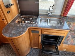 HYMER/ERIBA E 700 - Festbett - Solar - -