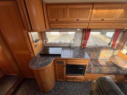 HYMER/ERIBA E 700 - Festbett - Solar - -