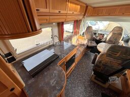 HYMER/ERIBA E 700 - Festbett - Solar - -