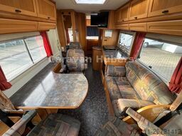 HYMER/ERIBA E 700 - Festbett - Solar - -