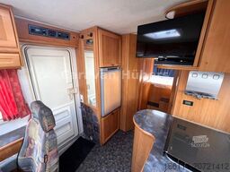 HYMER/ERIBA E 700 - Festbett - Solar - -