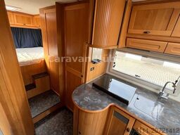 HYMER/ERIBA E 700 - Festbett - Solar - -
