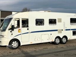 DETHLEFFS I 7270 - Hub/Festbett - - 2x Klima -