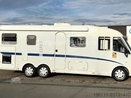 DETHLEFFS I 7270 - Hub/Festbett -  - 2x Klima -