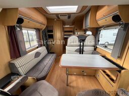 DETHLEFFS I 7270 - Hub/Festbett -  - 2x Klima -