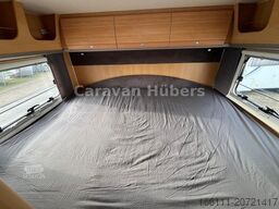 DETHLEFFS I 7270 - Hub/Festbett -  - 2x Klima -