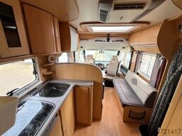 DETHLEFFS I 7270 - Hub/Festbett -  - 2x Klima -