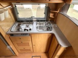 DETHLEFFS I 7270 - Hub/Festbett -  - 2x Klima -