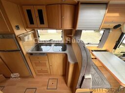 DETHLEFFS I 7270 - Hub/Festbett -  - 2x Klima -