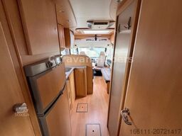 DETHLEFFS I 7270 - Hub/Festbett -  - 2x Klima -