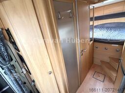 DETHLEFFS I 7270 - Hub/Festbett -  - 2x Klima -